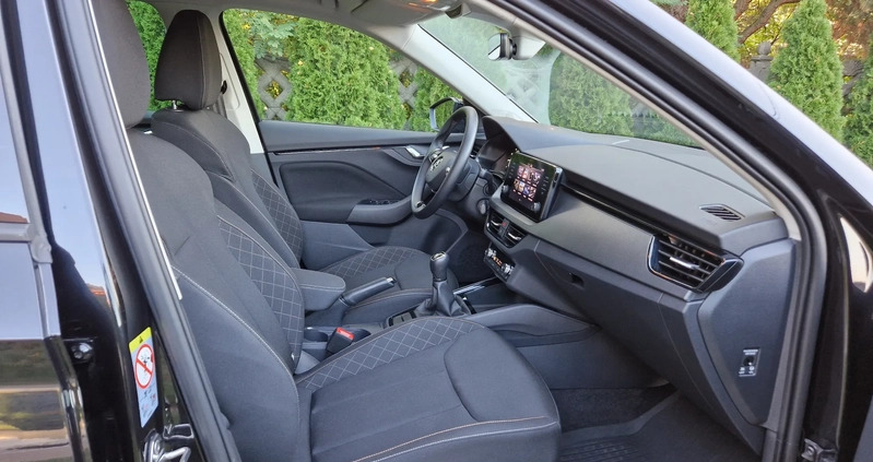 Skoda Kamiq cena 87900 przebieg: 28000, rok produkcji 2021 z Górzno małe 211